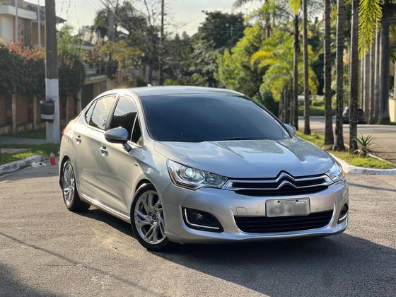 CITROËN C4 LOUNGE 1.6 EXCLUSIVE 16V TURBO GASOLINA 4P AUTOMÁTICO